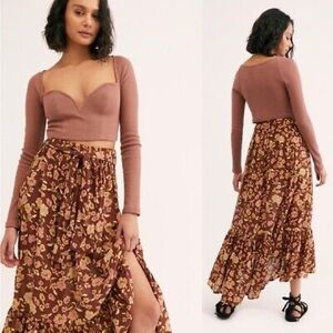 Faithfull midi skirt